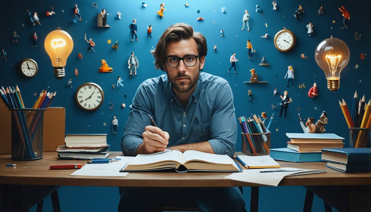 Kısa Sürede Hikâye Yazmanın Püf Noktaları: Zaman Yönetimi ve Yaratıcı Promptlar