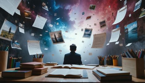 Görselleştirilmiş Promptlarla Yaratıcılık Artışı: Yazarlıkta Yeni Bir Dönem