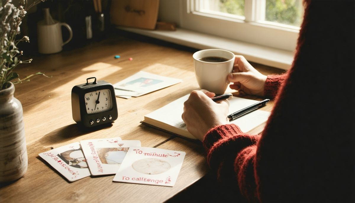 10 Dakika İçinde Yazma Meydan Okuması: Günlük Kısa Egzersizler