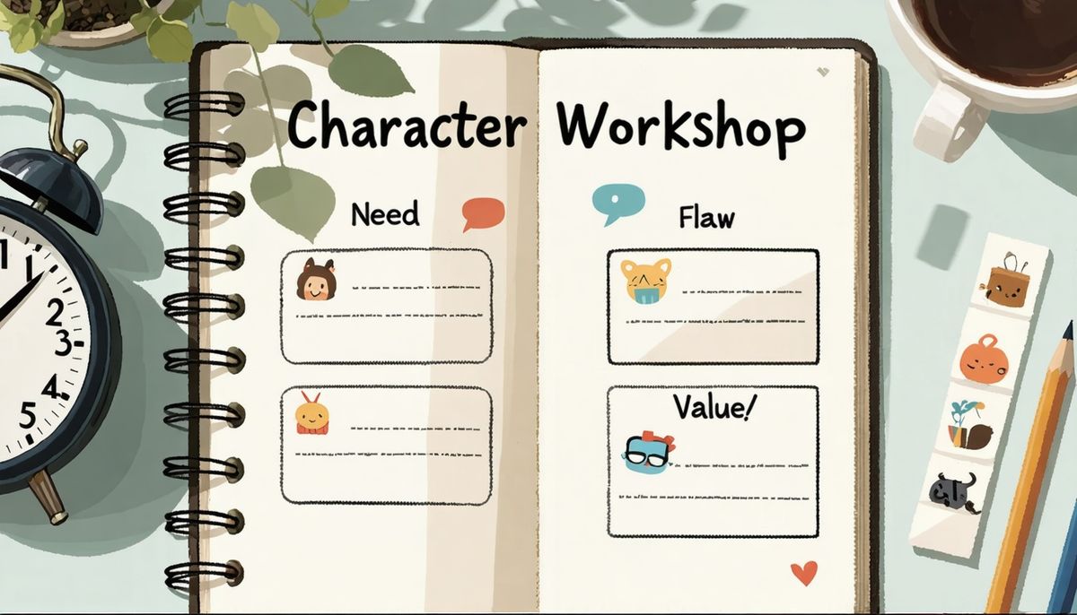 Hızlı Karakter Atölyesi: 8 Adımda Derin Karakter Yaratma