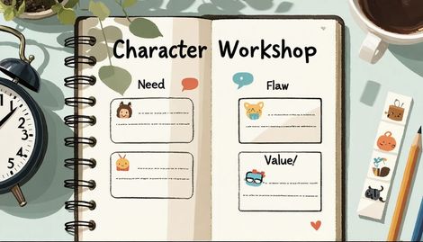 Hızlı Karakter Atölyesi: 8 Adımda Derin Karakter Yaratma