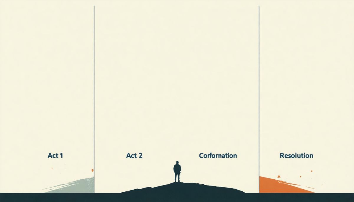 Üç Perdeye Sığan Kısa Hikâye Planı: Pratik Olay Örgüsü Şablonu