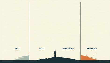 Üç Perdeye Sığan Kısa Hikâye Planı: Pratik Olay Örgüsü Şablonu