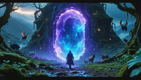 Fantastik Dünyalarda Kısa Yolculuklar: Hayal Gücünüzü Canlandıran Mikro Hikâyelr