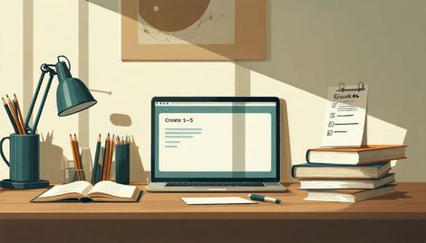 AI Destekli 5 Bölümlük Mikro Hikâye Serisi: Örnek ve Prompt Şablonları