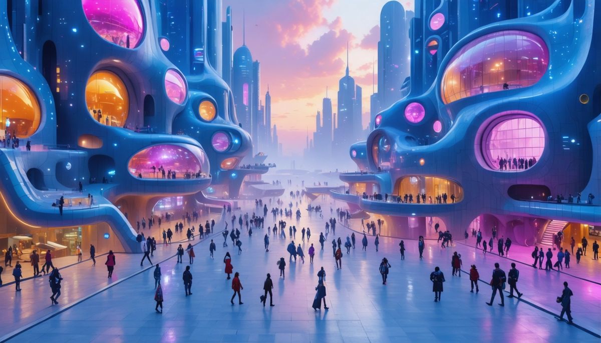 Geleceğin Şehirlerinde Yaratıcı Mekanlar: Hikâyeler İçin İlham Veren Ortamlar