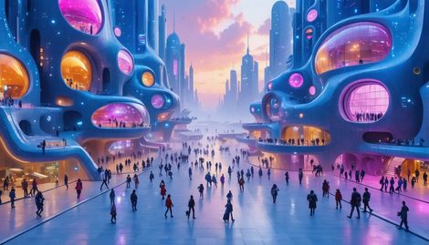 Geleceğin Şehirlerinde Yaratıcı Mekanlar: Hikâyeler İçin İlham Veren Ortamlar