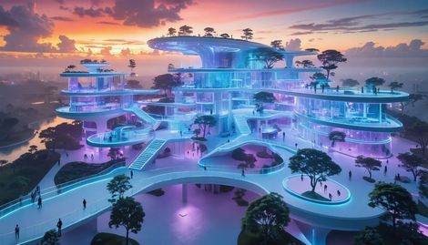 Geleceğin Şehirlerinde Yaratıcı Mekanlar: Hikâyeler İçin İlham Veren Ortamlar