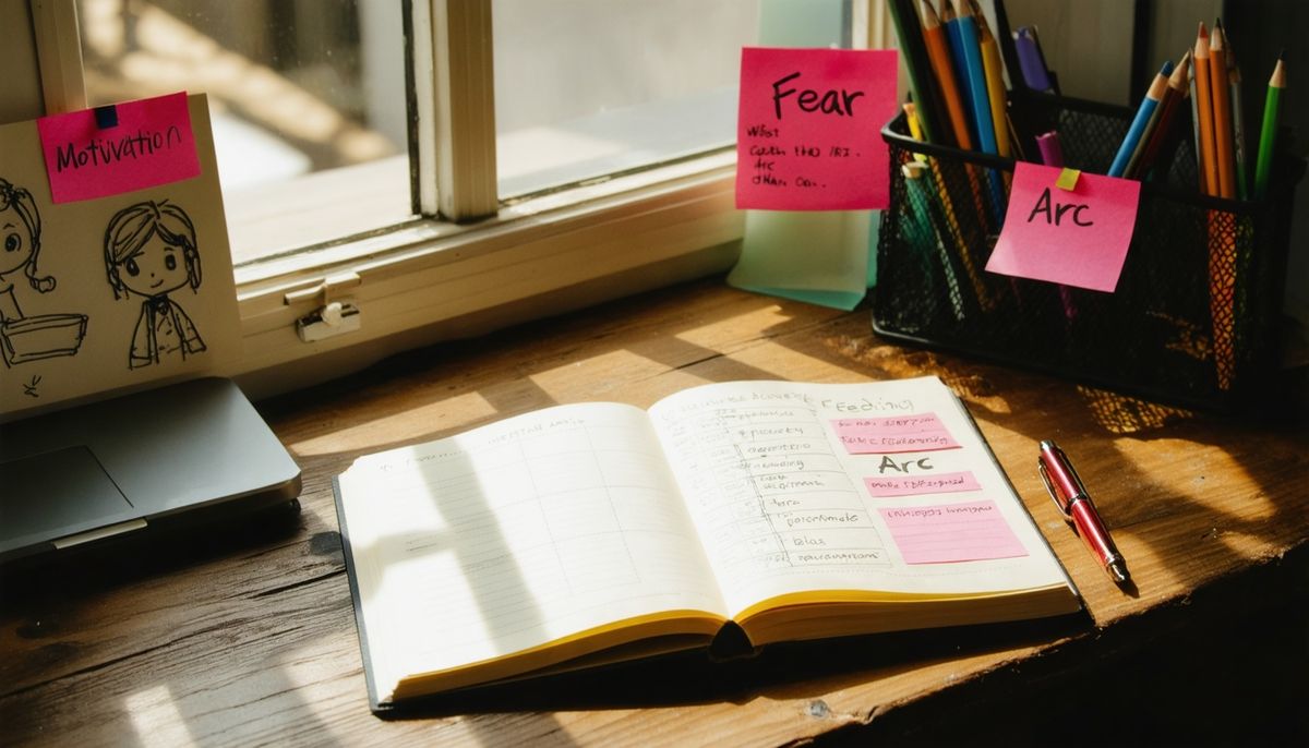 Karakter Geliştirme Rehberi: 3 Adımlı Derin Profil Şablonu