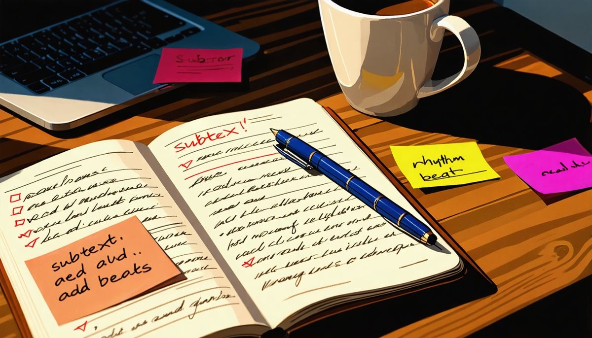 Doğal Diyalog Yazma: Akıcılık, Alt Metin ve Ritm