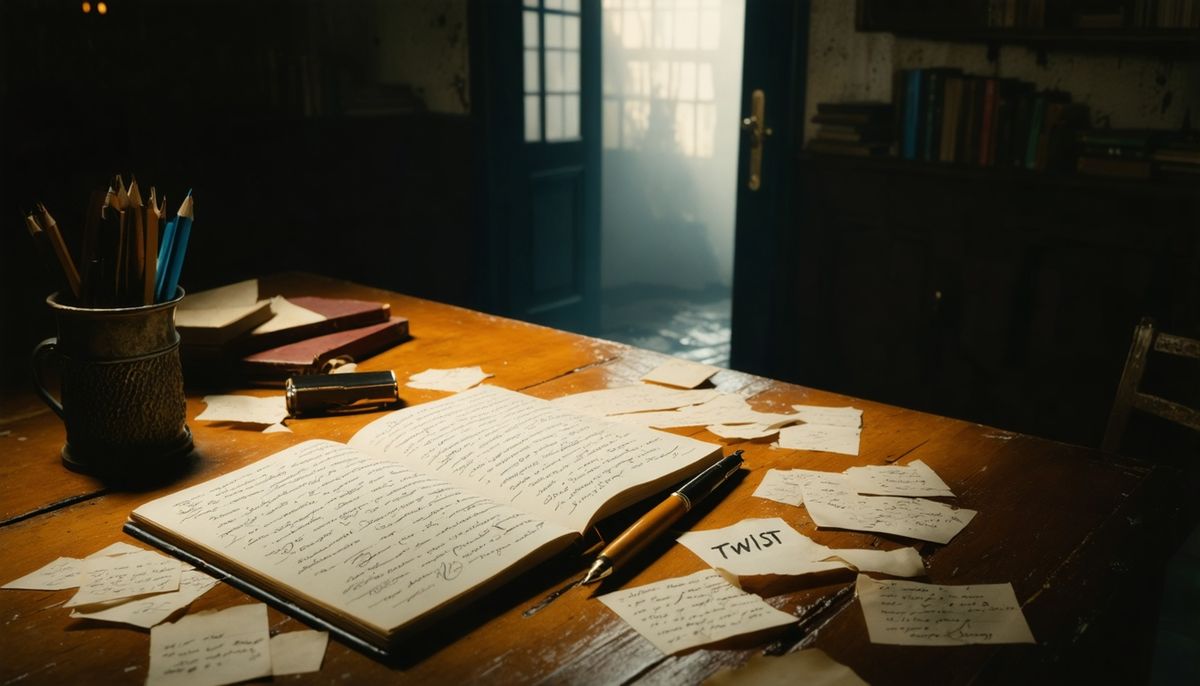 Kısa Hikâyelerde Etkili Twist ve Sürpriz Sonlar İçin Teknikler