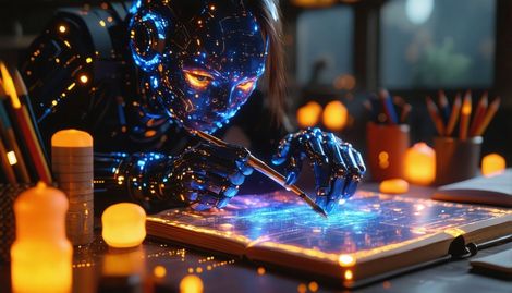 Yapay Zekâ ile Mikro Hikâye Yazımı: Kısa Anlatımın Gücü ve Yenilikçi Yazım Teknİ