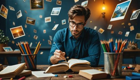 Görselleştirilmiş Promptların Gücü: Yaratıcı Yazarlıkta Yeni Bir Dönem