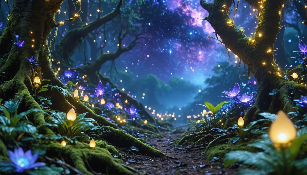 Büyülü Ormanlarda Geçen Hikâyeler: Doğa Atmosferiyle Zenginleşen Hikâye Temaları