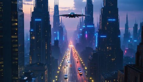 Fütüristik Şehirlerde Gelecek Hikâyeleri: Bilim Kurgu ve Teknolojinin Buluştuğu 
