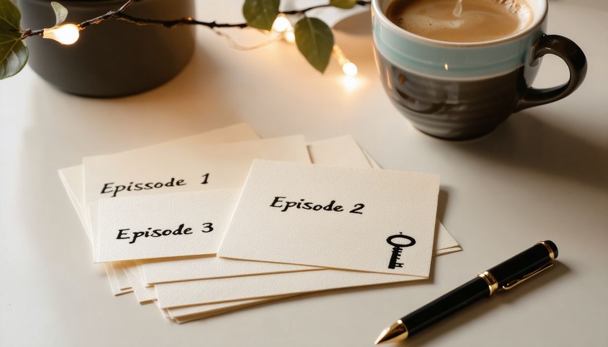 Mikro Hikâye Serisi Nasıl Yazılır: Kısa Bölümler İçin Rehber