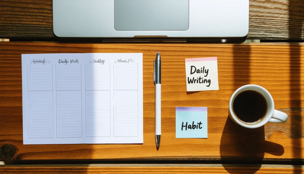 Sürdürülebilir Yazma Alışkanlığı: Haftalık Plan ve Takip Şablonu