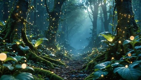 Büyülü Ormanlarda Geçen Hikâyeler: Doğa Atmosferiyle Zenginleşen Hikâye Temaları