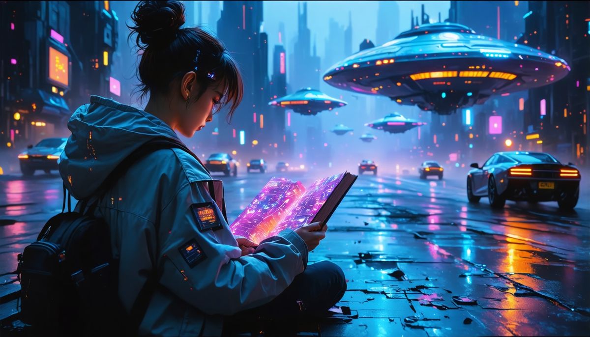 Bilim Kurgu Mikro Hikâyeleriyle Geleceği Hayal Etmek