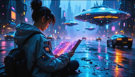 Bilim Kurgu Mikro Hikâyeleriyle Geleceği Hayal Etmek