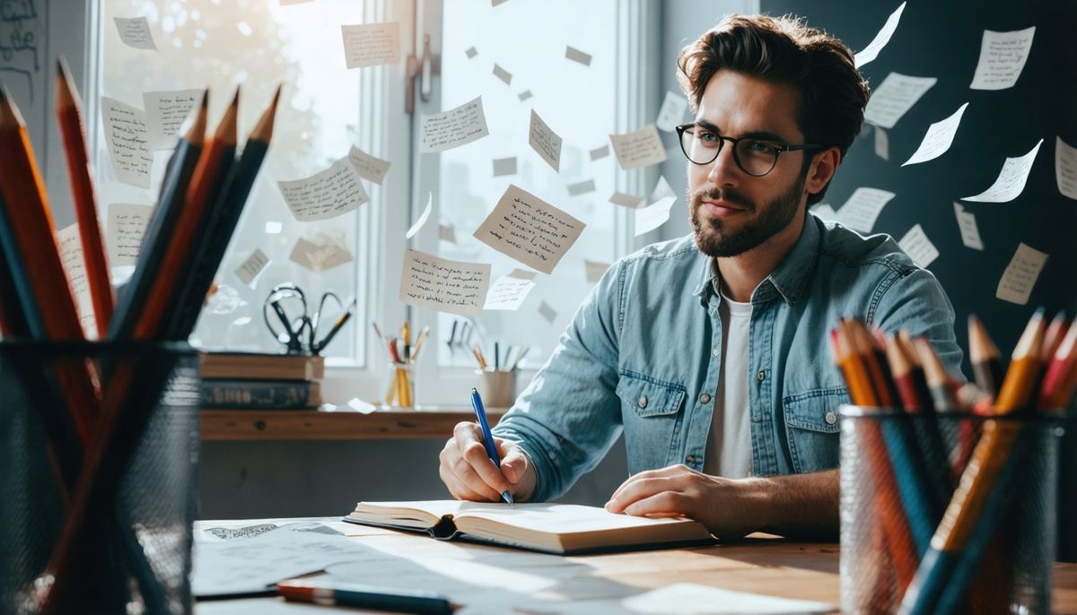 Yazma Meydan Okumalarıyla Yaratıcılığı Artırmanın Yolları