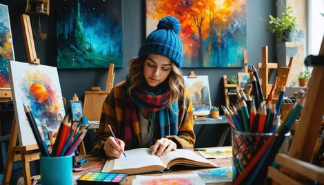 Görselleştirilmiş Promptlarla Yaratıcılık Artışını Keşfetmek