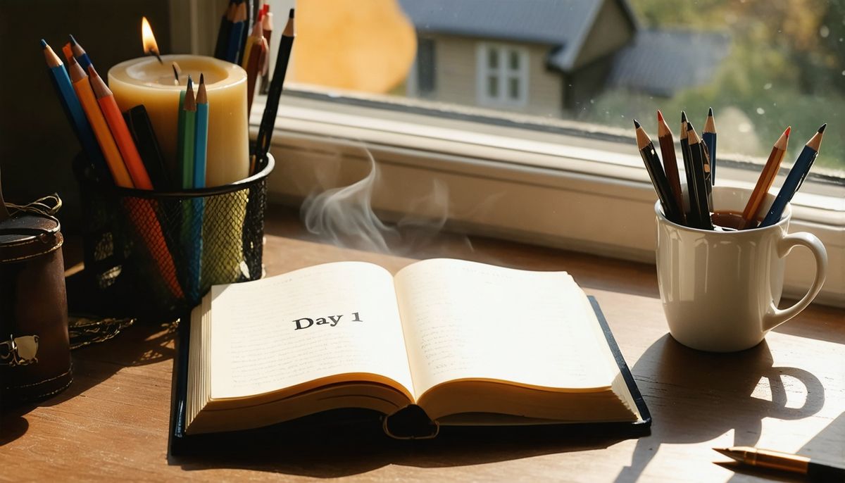 30 Günlük Yazma Promptı: Her Gün 10 Dakikada Yaratıcılığı Açın