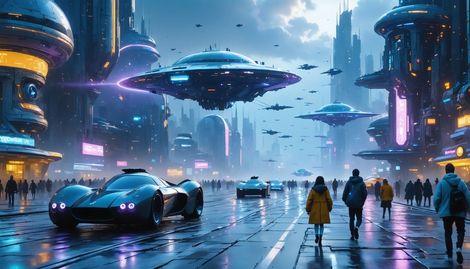 Bilim Kurgu Mikro Hikâyelerinde Geleceği Tasarlamak: Teknoloji ve Yaratıcılığın 