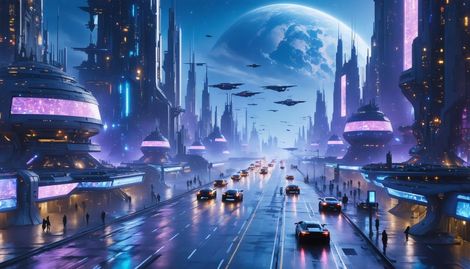 Bilim Kurgu Hikâyelerinde Gelecek Tasarımları: Teknoloji ve Yaratıcılığın Buluşt