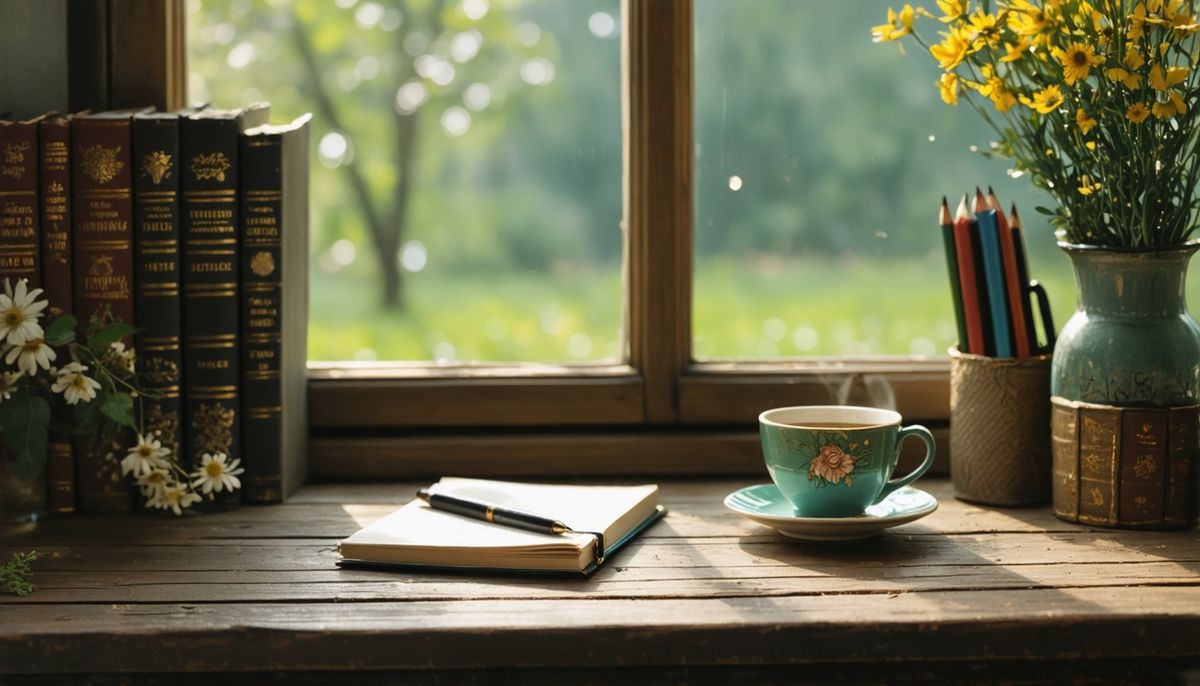 Günlük Yazma İlham Kaynakları: Her Gün İçin Kısa Yazma Fikirleri