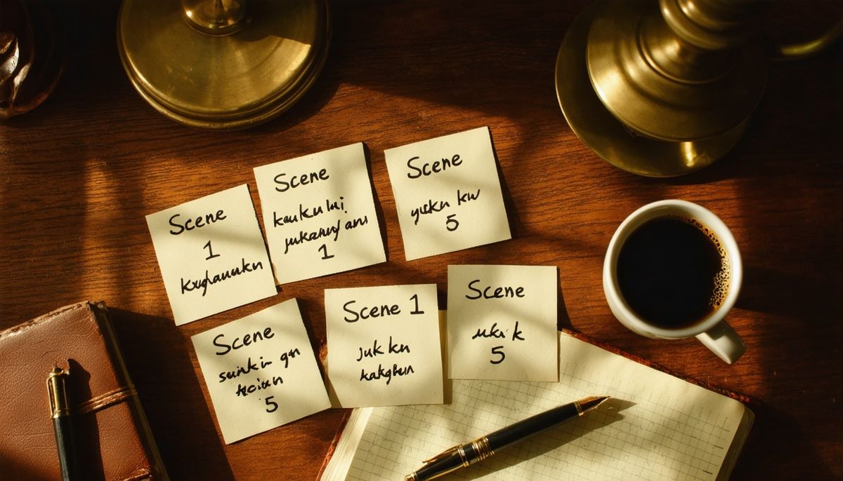 Kısa Hikâye için 5 Sahnede Olay Örgüsü Şablonu ve Uygulama
