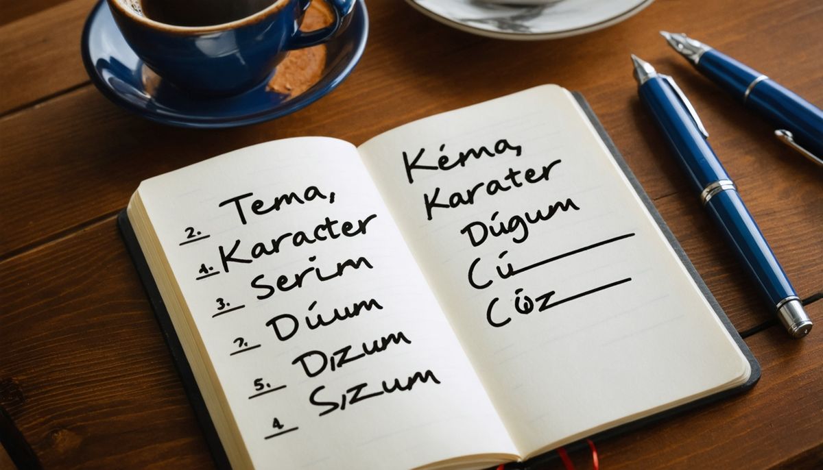 Kısa Hikâye Olay Örgüsü: 5 Adımlı Hızlı Plan Şablonu