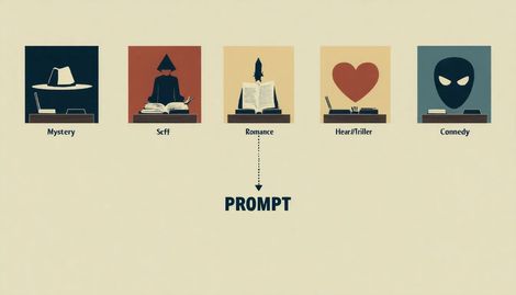 Tek Promptla 5 Farklı Hikâye Varyasyonu Oluşturma: Örnek ve Prompt Seti