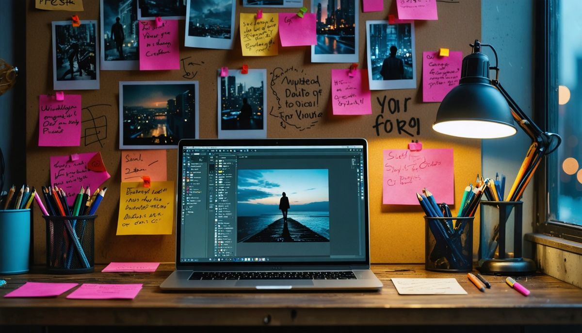 Görselleştirilmiş Promptlar: Görsel-Temelli Hikâye Fikirleri Oluşturma