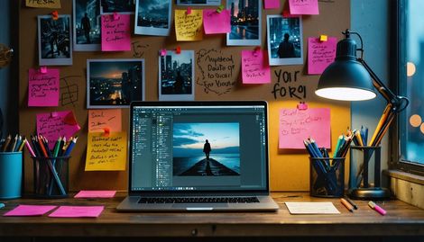 Görselleştirilmiş Promptlar: Görsel-Temelli Hikâye Fikirleri Oluşturma