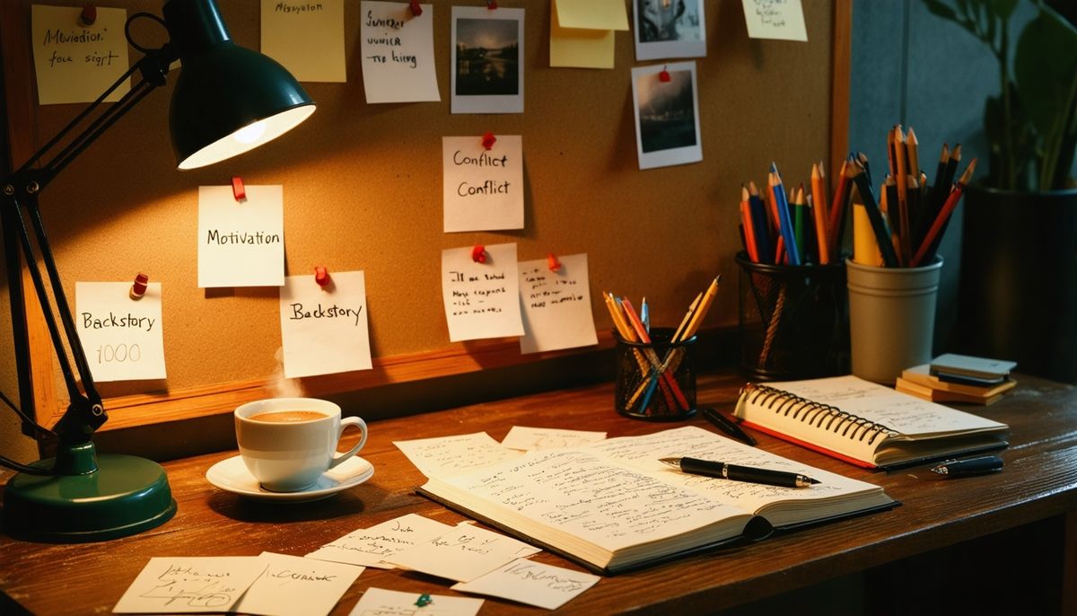 Derin Karakter Geliştirme: Profil, Gerilim ve Motivasyon Oluşturma