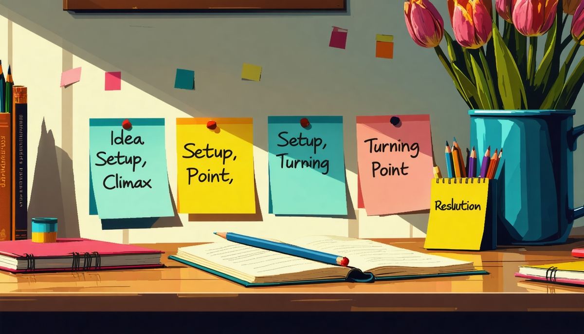 5 Adımlı Kısa Hikâye Planı: Olay Örgüsünü Hızla Kurma