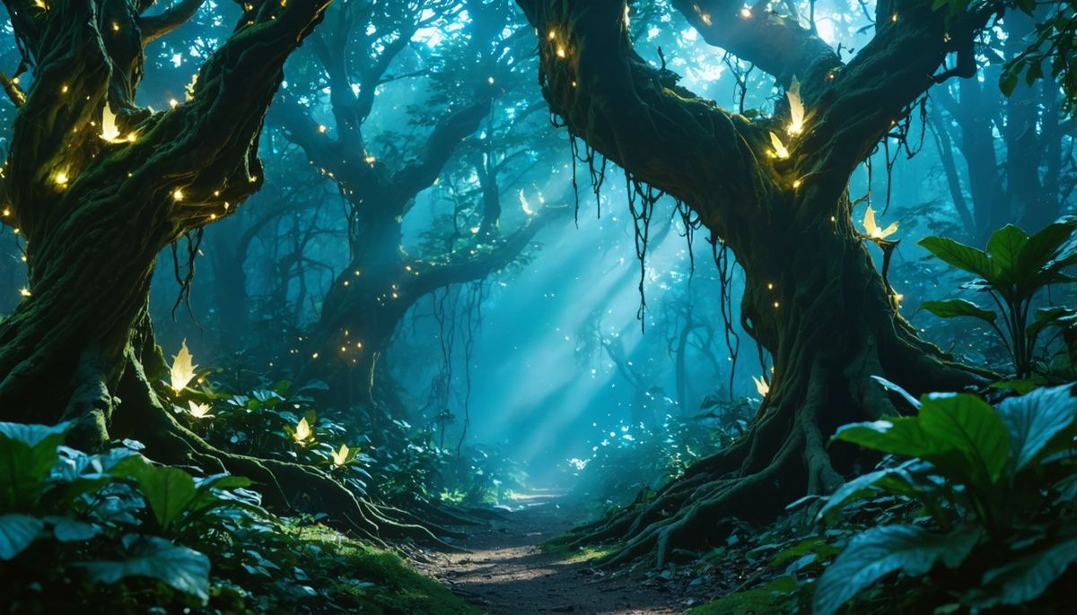 Büyülü Ormanlarda Gizemli Hikâyeler: Doğanın İçinde Macera ve Sırlarla Dolu Bir 