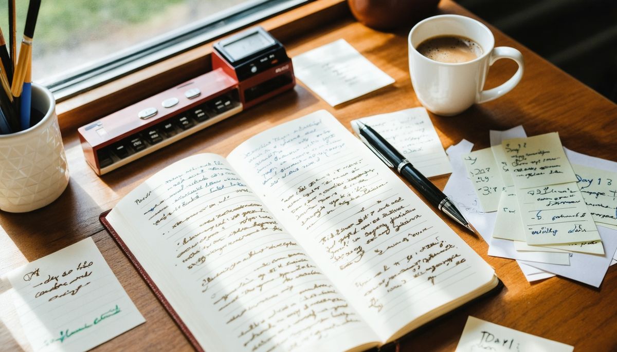 7 Günlük Yazma Meydan Okuması: Her Gün 15 Dakika Görev